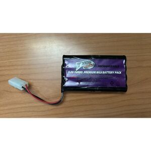 TYCO R/C Remote Car Vehicle 9.6V Turbo Rechargeable NiCd Battery Pack